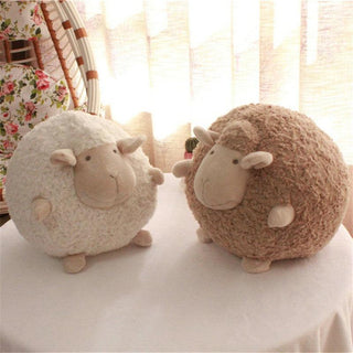 Ball Shape Sheep Lamb Doll Plush Toys - Plushie Depot