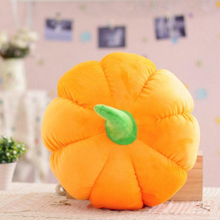 Halloween Pumpkin Plush Toy - Plushie Depot