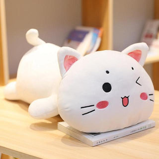 Cute Long Cartoon Animals Plush Pillows 9 Plushie Depot