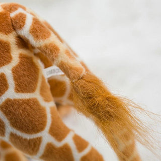Realistic Giant Giraffe Animal Plush Toy Doll Plushie Depot