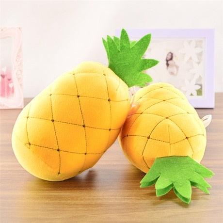 Realistic Pineapple Plush Toys Plushie Depot