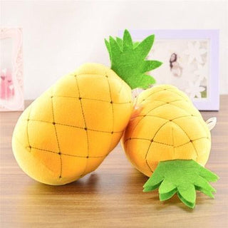 Realistic Pineapple Plush Toys - Plushie Depot
