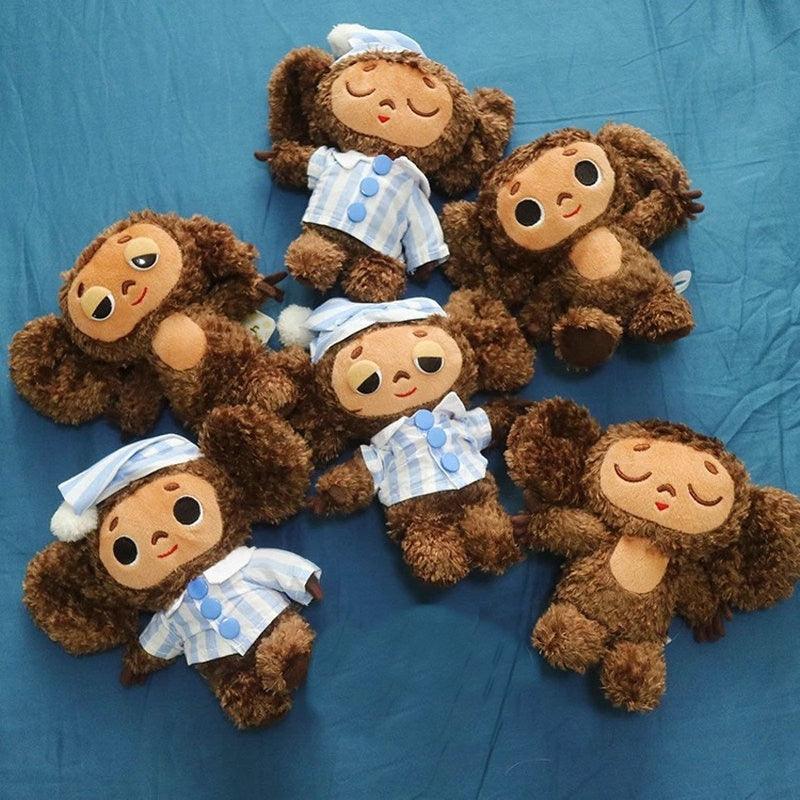 Monkey Cheburashka Plush Toys Plushie Depot
