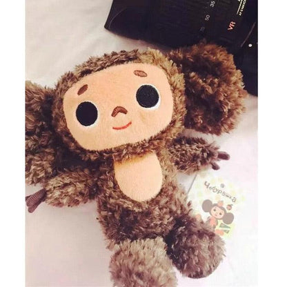 Monkey Cheburashka Plush Toys 7'' A monkey Plushie Depot