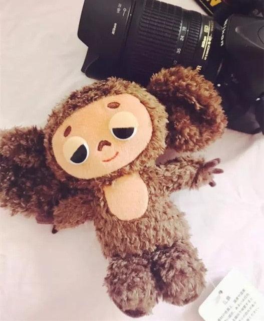 Monkey Cheburashka Plush Toys 7'' B monkey Plushie Depot