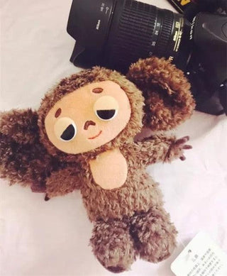 Monkey Cheburashka Plush Toys 7'' B monkey - Plushie Depot