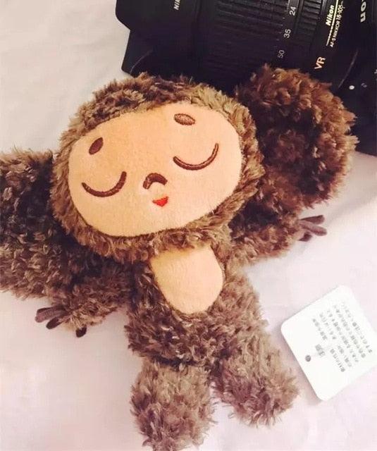 Monkey Cheburashka Plush Toys 7'' C monkey Plushie Depot