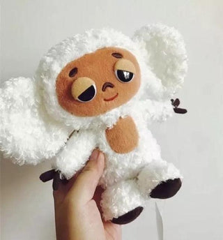 Monkey Cheburashka Plush Toys 7'' H monkey - Plushie Depot
