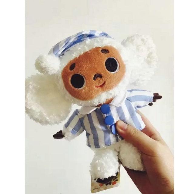 Monkey Cheburashka Plush Toys 7'' J monkey Plushie Depot