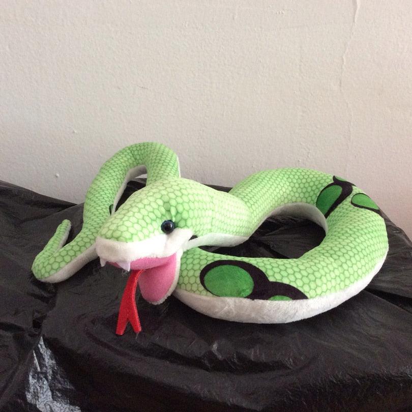 Realistic Python Stuffed animal Stuffed Animals Plushie Depot
