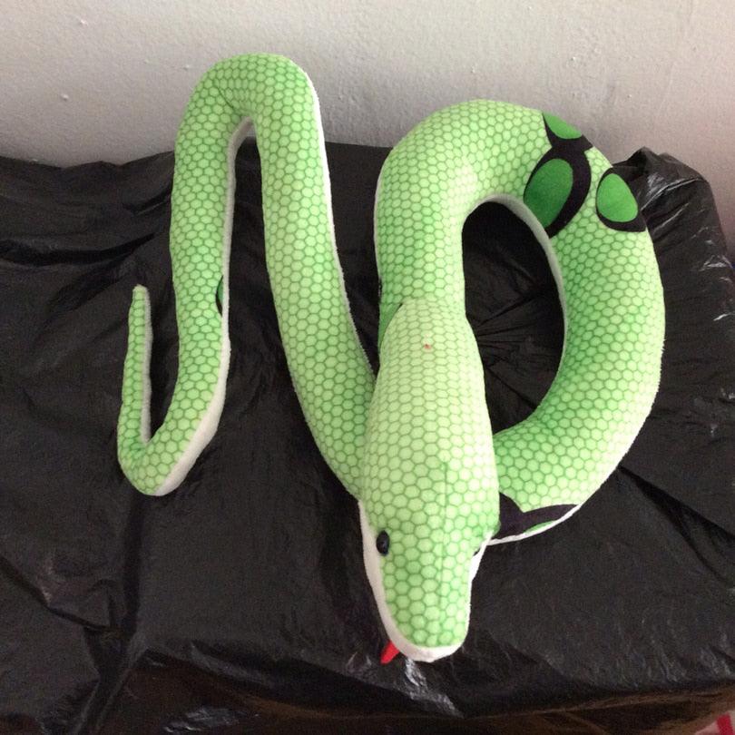Realistic Python Stuffed animal Stuffed Animals Plushie Depot