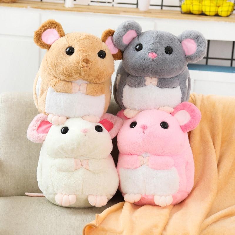 Super Soft Sleep Pillow Mouse Animal Plushie Stuffed Doll Toy Blankets Plushie Depot