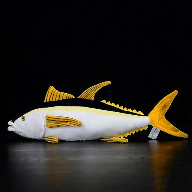 17" Tuna Plush Toy, Lifelike, Realistic Fish Plush Toys Stuffed Animal Dolls Default Title Stuffed Animals Plushie Depot
