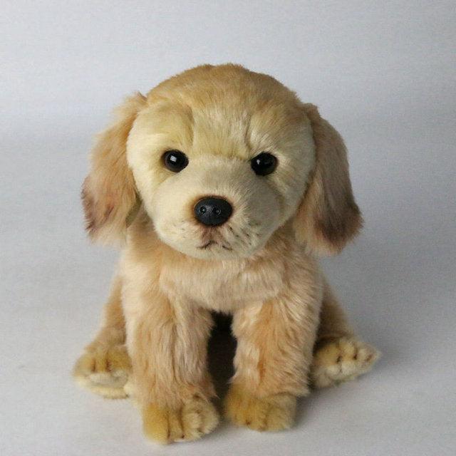 Simulation Labrador Dog Plush Toy labrador 10''X7''X3'' Plushie Depot
