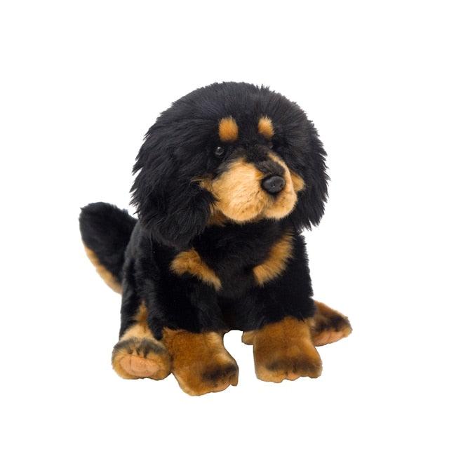 Simulation Labrador Dog Plush Toy 14''X8''X10''Mastiff Plushie Depot