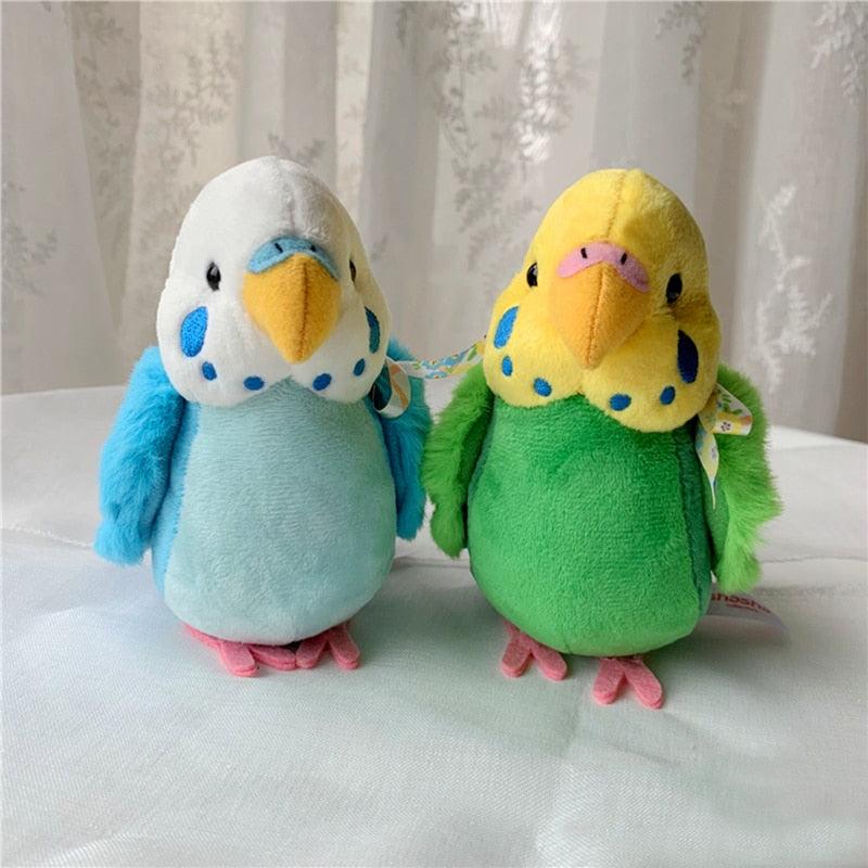 Budgie Bird Plush Toys Stuffed Animals Plushie Depot