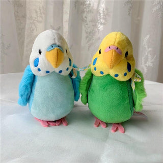 Budgie Bird Plush Toys Stuffed Animals - Plushie Depot