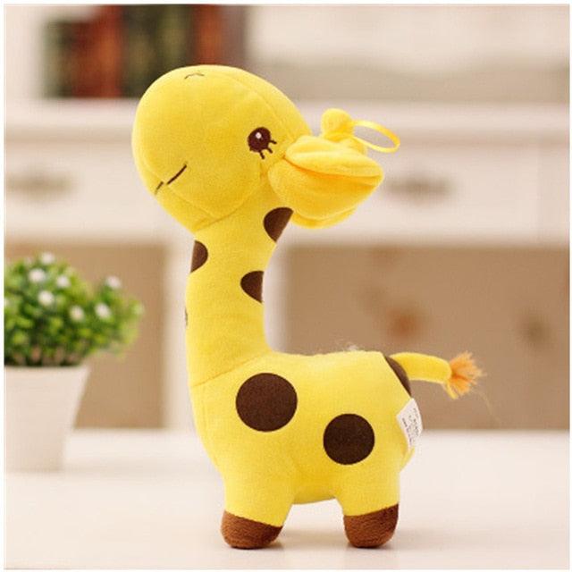 Cute Giraffe Plushy Yellow Stuffed Animals Plushie Depot
