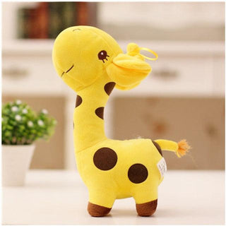 Cute Giraffe Plushy Yellow Plushie Depot