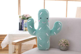 Cute Soft Cactus Plushies 19" 3 Stuffed Toys - Plushie Depot