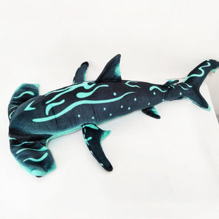 Shreds The Hammer Head Shark Sea Critter Plushie Stuffed Animals - Plushie Depot