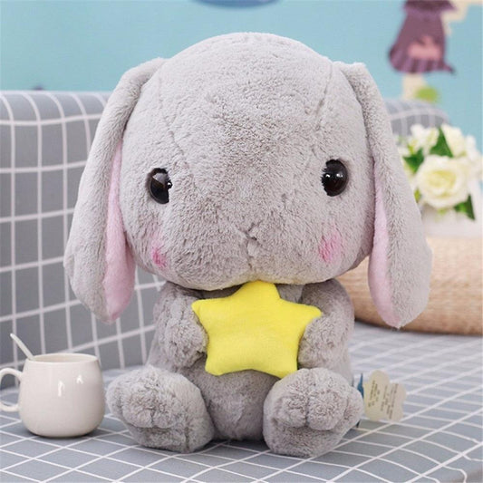 Cute and Softy Loppy the Rabbit Pushie Stuffed Animals Plushie Depot
