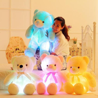 Luminous Creative Teddy Bear Collection Teddy bears Plushie Depot
