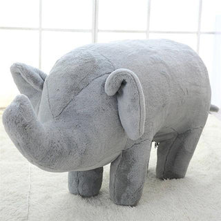 43'' Giant Simulation Pig Lifelike Plush Stuffed Swine Toy Elephant no Eyes China Plushie Depot