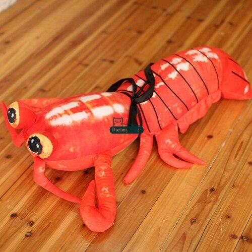 47"- 78" / 120 CM - 200CM Giant Jumbo Lobster Plush Toy As Picture Stuffed Animals Plushie Depot