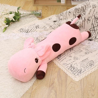 Giant Kawaii Giraffe Plush Toys Pink - Plushie Depot
