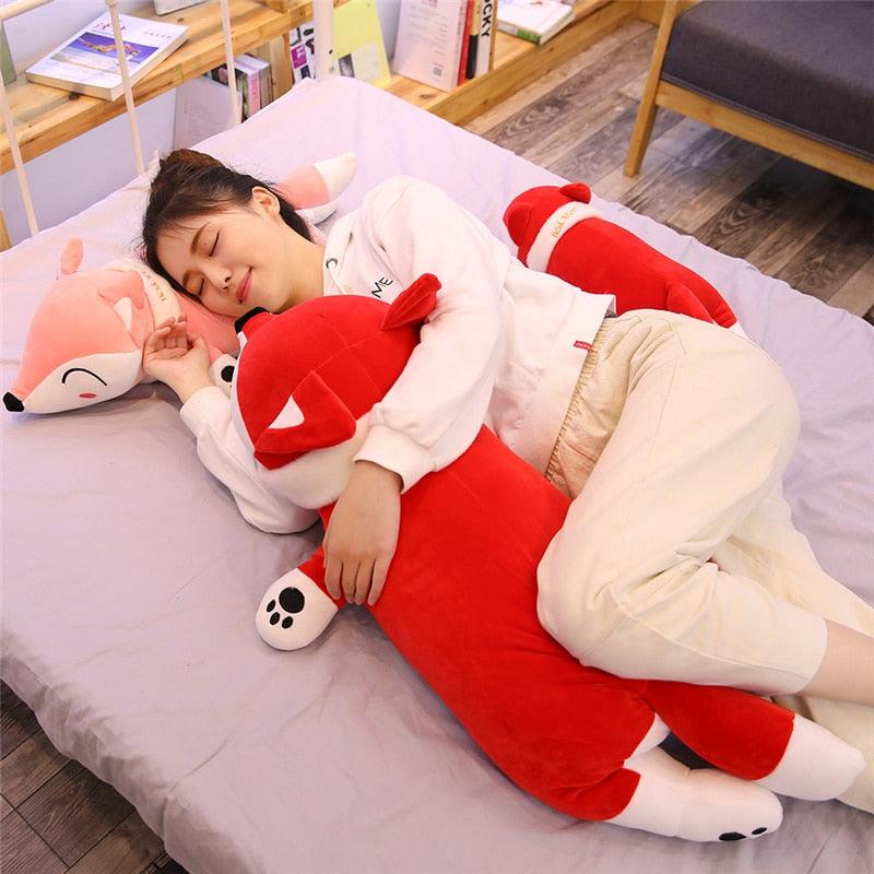 Kawaii Soft Stuffed Doll, Fox Animal Plush Toys Plushie Depot