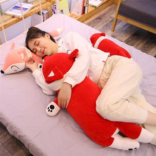 Kawaii Soft Stuffed Doll, Fox Animal Plush Toys - Plushie Depot