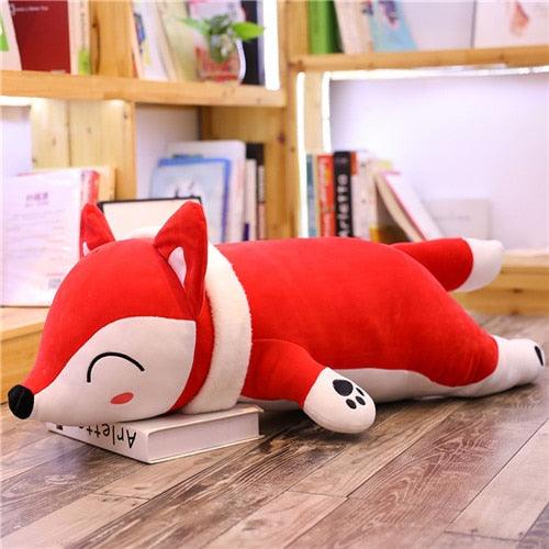 Kawaii Soft Stuffed Doll, Fox Animal Plush Toys Red Plushie Depot