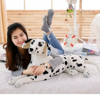 Mascot Dalmatian Dog Plush Toy Sit - Plushie Depot