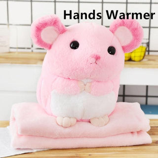 Super Soft Sleep Pillow Mouse Animal Plushie Stuffed Doll Toy - Plushie Depot