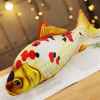 Realistic Fish Plush Pet Toys 14 Plushie Depot