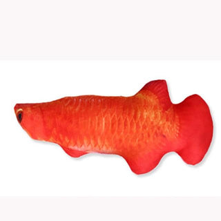 Realistic Fish Plush Pet Toys 1 Plushie Depot