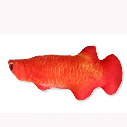 Simulation Fish Plush Pet Toys 1 Pet Toys Plushie Depot