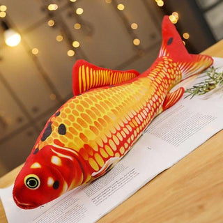 Realistic Fish Plush Pet Toys 15 Plushie Depot