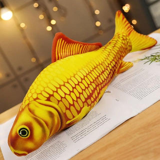 Realistic Fish Plush Pet Toys 16 Plushie Depot