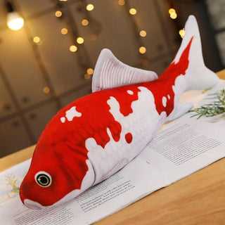 Realistic Fish Plush Pet Toys 19 Plushie Depot