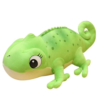 12" - 23.5" Cute Realistic Chameleon Plush Toys for Kids Stuffed Animals - Plushie Depot