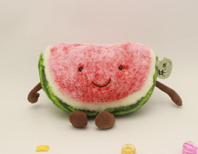 Cute Kawaii Watermelon Plushies 112 11cm-30cm Plushie Depot