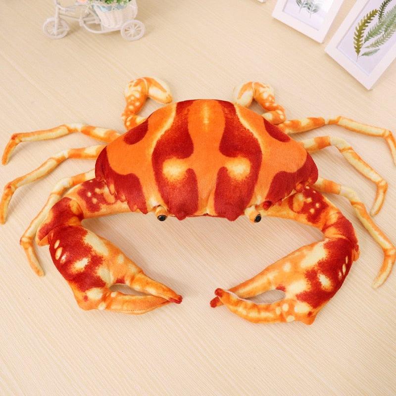 Simulation Crab Plush Toy Cartoon Creative Crab Stuffed Animal Doll Plushie Depot
