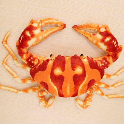 Simulation Crab Plush Toy Cartoon Creative Crab Stuffed Animal Doll Plushie Depot