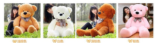 31.5" Cute Large Size Four Color Teddy Bears Plush Toys Teddy bears - Plushie Depot