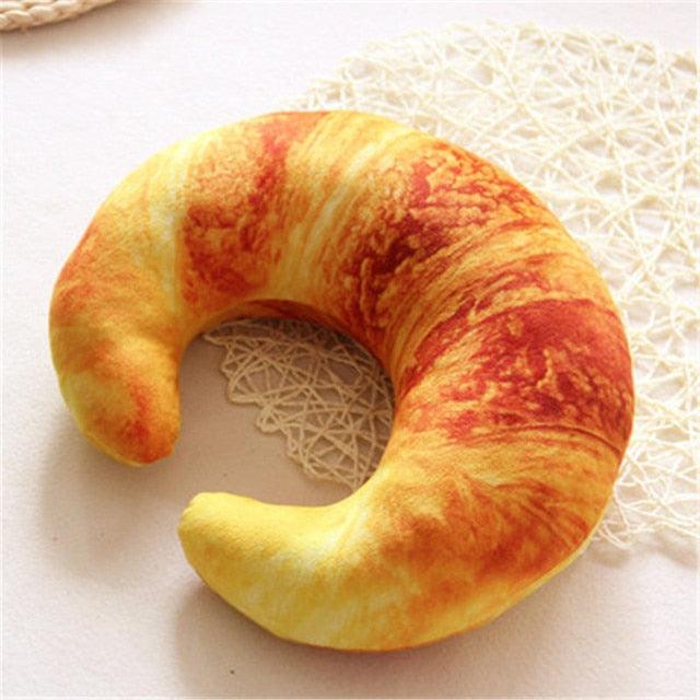 Creative U Neck Pillows Croissant Pillows - Plushie Depot