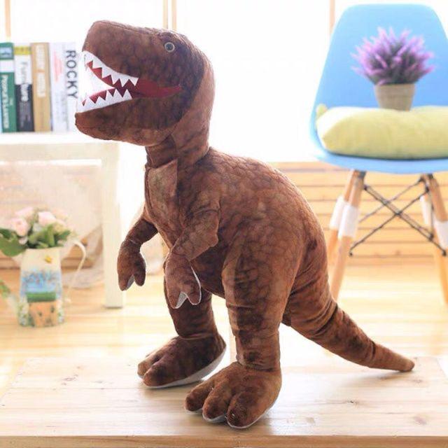 Huggable Tyrannosaurus Dinosaur Plush Toy 60CM Plushie Depot