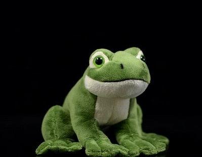 Cute Realistic Frog Stuffed Animal Plush Toy Plushie Depot