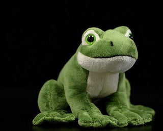 Cute Realistic Frog Stuffed Animal Plush Toy 6" / 16CM Plushie Depot